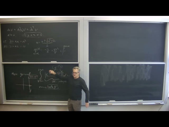Shocks and Patterns in Hyperbolic and Hyperbolic-Parabolic Balance Laws - Lecture 12