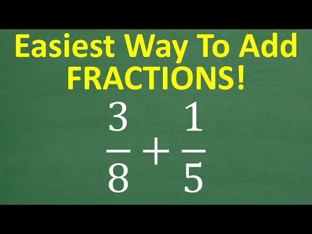 This Fraction Shortcut Saves SO Much Time - Why Didn't They Teach This?