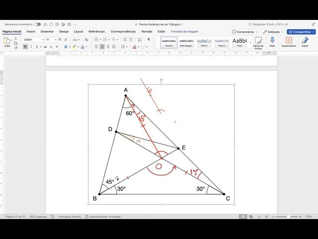 Pontos Notáveis de um Triângulo e Algumas Curiosidades - Aula 02