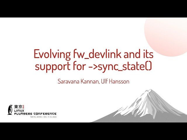 Evolving genpd's sync_state() Support