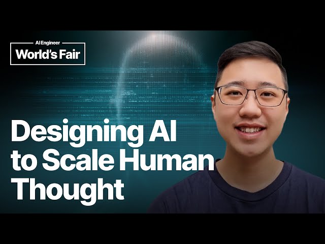 Designing AI to Scale Human Thought