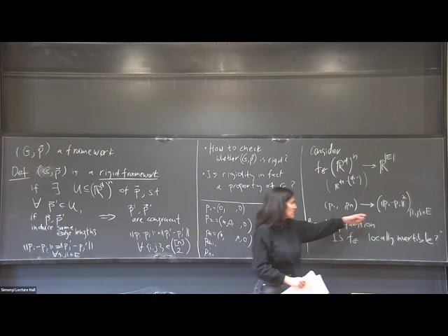 A Review of the Notion of Graph Rigidity and Recent Developments in Combinatorial Geometry