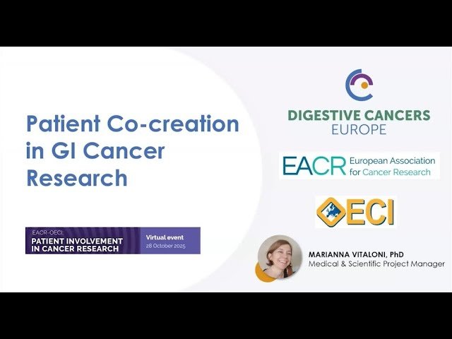 Patient Co-creation in GI Cancer Research