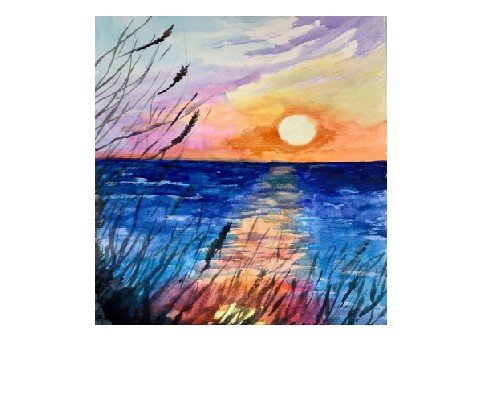 Beginners Watercolor Painting Class Online: How to Paint Landscapes (Live Online)