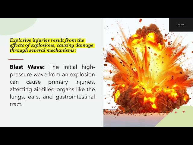 Forensic Medicine and Human Identification - Injuries by Explosives, Regional Injuries, and Transportation Injuries - Session 10