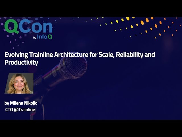 Evolving Architecture for Scale, Reliability and Productivity at Trainline