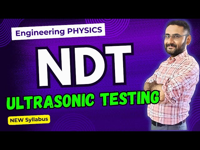 Non-Destructive Testing: Ultrasonic Testing and Pulse Echo Method