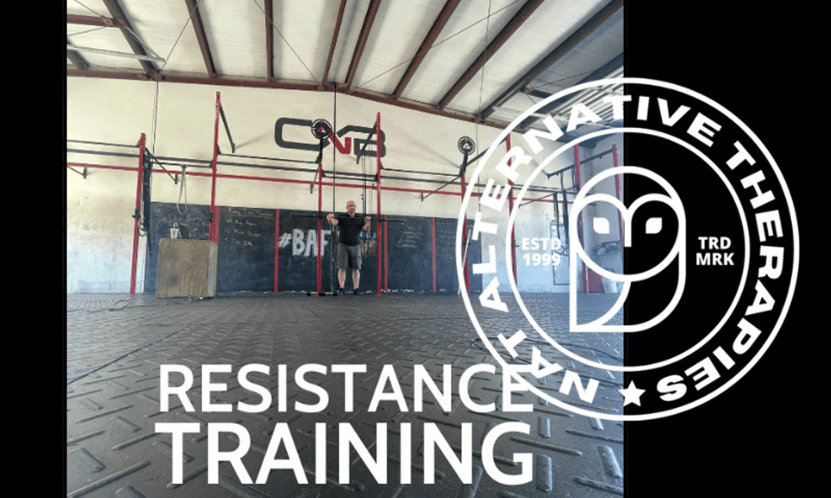 Principles of Resistance Training and Practical Application