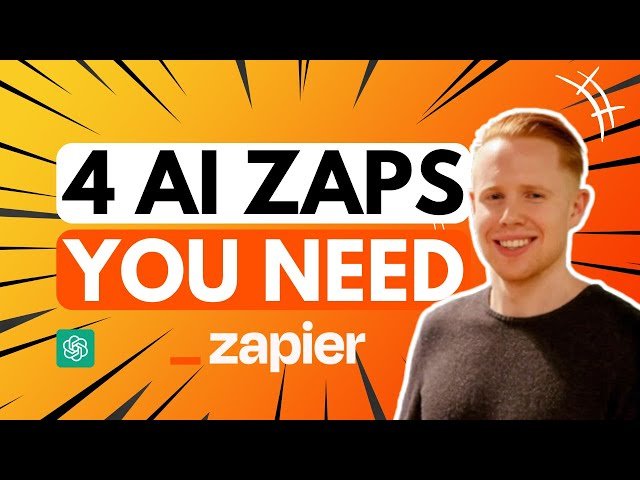 4 Zapier AI Automations You'll Love