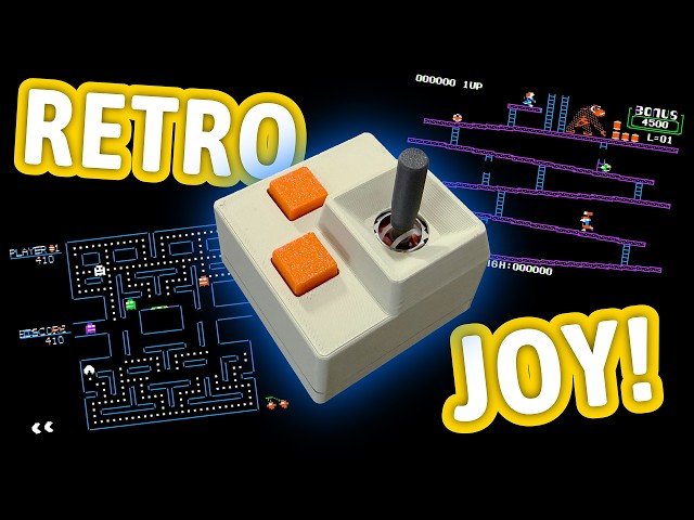 Apple II Joystick Revival - Building a Retro Classic