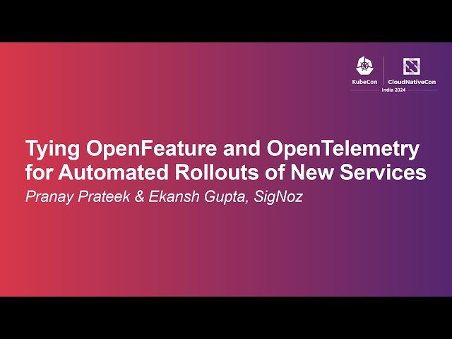 Tying OpenFeature and OpenTelemetry for Automated Rollouts of New Services
