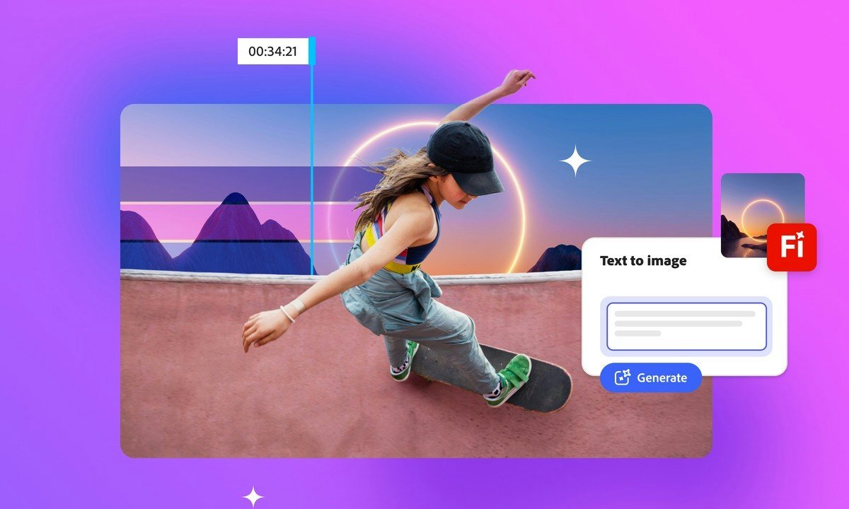 AI Tools for Creatives powered by Adobe Firefly