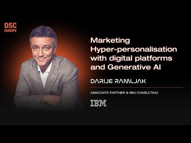 Hyper-Personalized Marketing with Digital Platforms and Generative AI