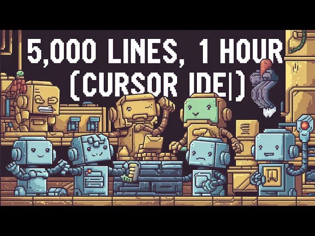How to Build Apps with Thousands of Lines of Code in Cursor