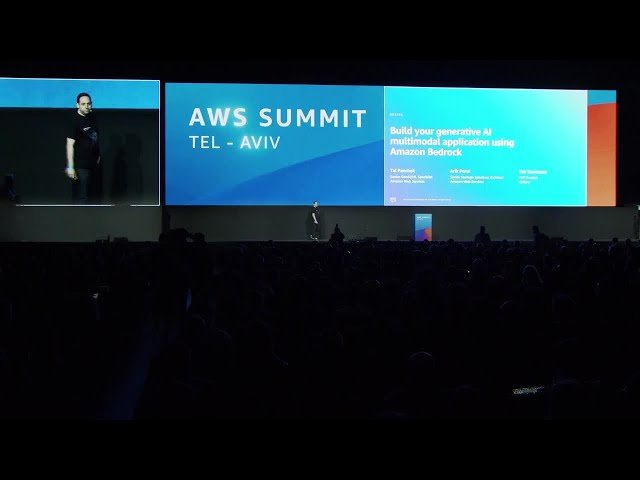 Build Your Generative AI Multimodal Application Using Amazon Bedrock