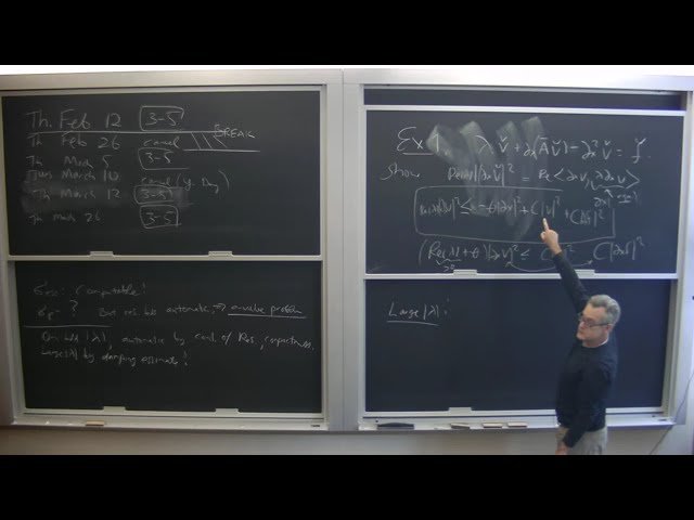 Shocks and Patterns in Hyperbolic and Hyperbolic-Parabolic Balance Laws - Lecture 10