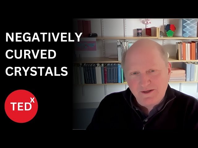 Negatively Curved Crystals - Exploring Infinite Patterns