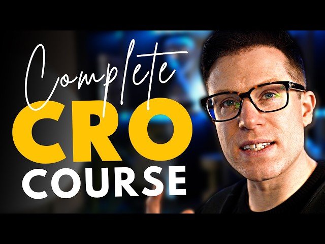 Complete Revenue-Increasing Conversion Rate Optimization Course