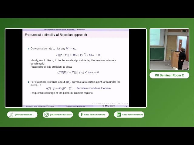 Bernstein-von Mises Theorem for the Scale Hyperparameter in Inverse Problems