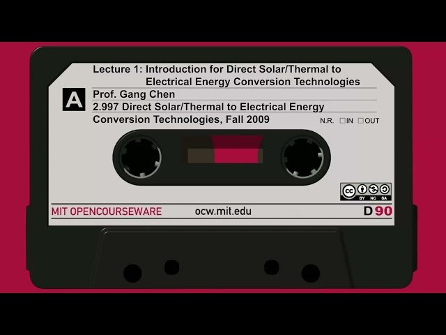 Direct Solar/Thermal to Electrical Energy Conversion Technologies