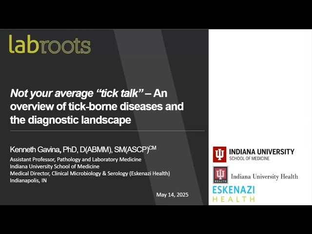 Not Your Average Tick Talk - An Overview of Tick-Borne Diseases and the Diagnostic Landscape