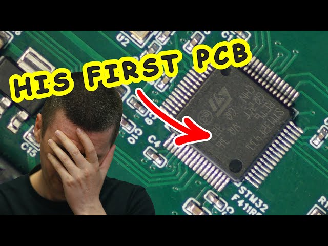 Schematic Review - How Beginners Design PCB Boards