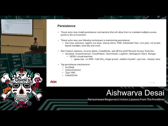 Ransomware Response in Action - Lessons from the Frontlines