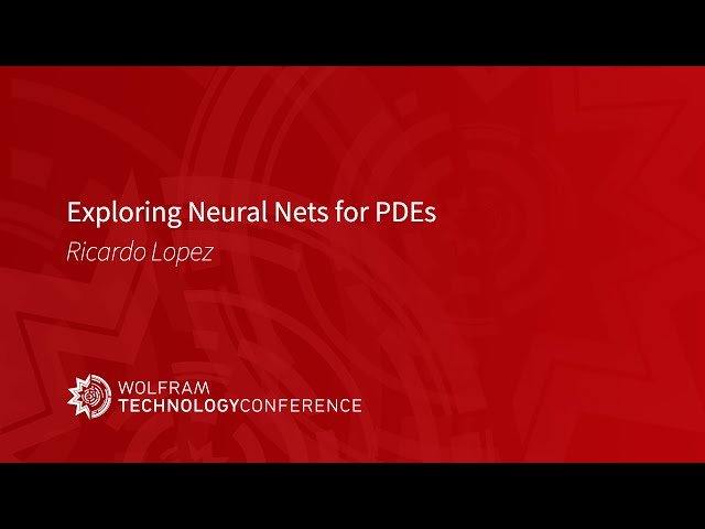 Neural Networks for Solving Partial Differential Equations - Theory and Applications