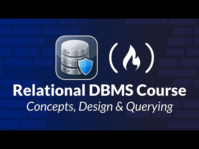 Relational DBMS Course - Concepts, Design and Querying