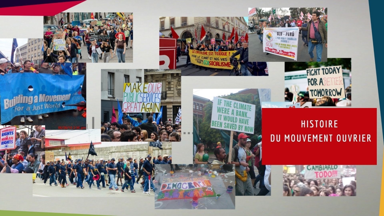 Histoire du Mouvement Ouvrier