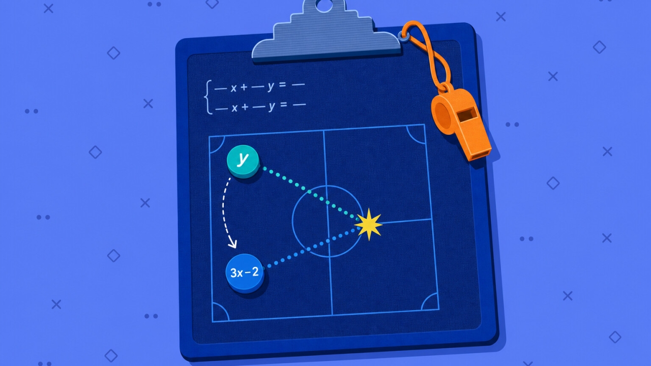 Algebra 1: Solving Systems of Linear Equations Algebraically