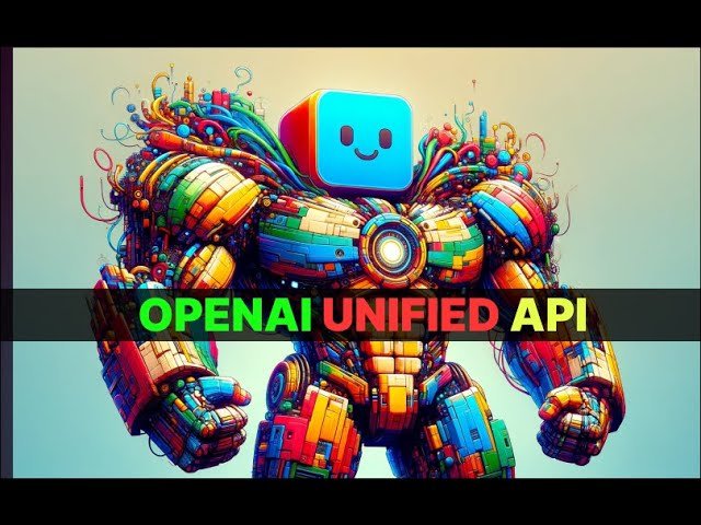 OpenAI API Unified: Building Complex Apps with GPT-4, Vision, DALL-E, and Embeddings