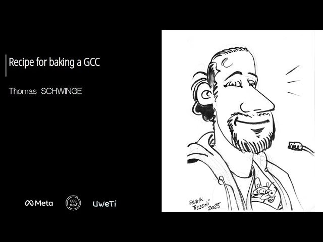 Recipe for Baking a GCC - Essential Components and Community Organization