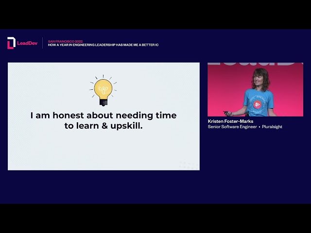 How a Year in Engineering Leadership Has Made Me a Better Individual Contributor