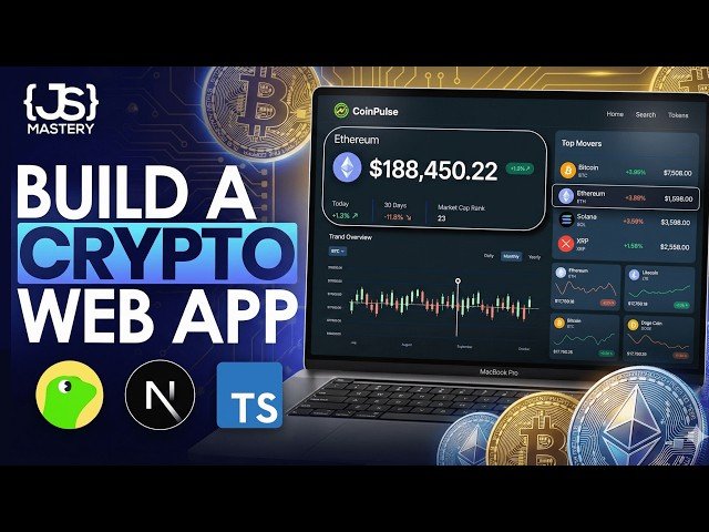Build and Deploy a Real Time Crypto Screener and Dashboard App - WebSockets with Next.js