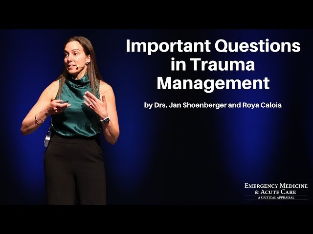 Important Questions in Trauma Management - Part 2