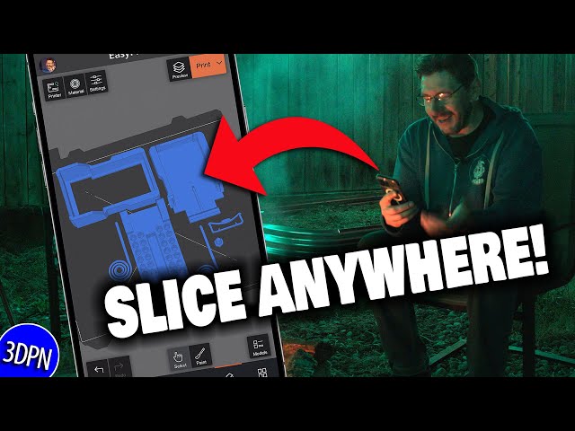 Slice and Print from Your Phone - Prusa EasyPrint Mobile Tutorial