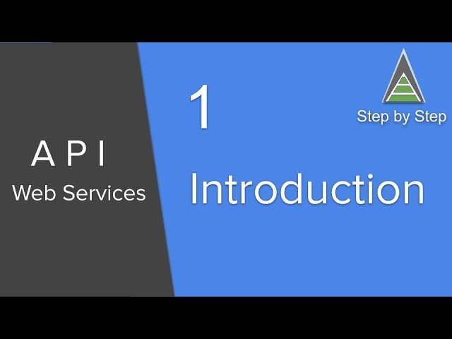 API Web Services - Beginner Tutorial