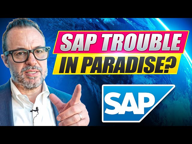 SAP's Days As Market Leader Are Over - Analysis of ERP Market Shifts