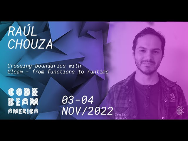 Crossing Boundaries with Gleam - From Functions to Runtime