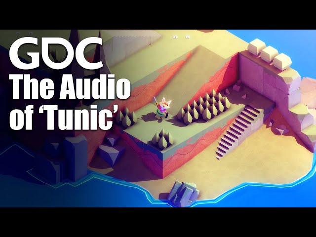 The TUNIC Audio Talk - Sound Design and Creative Direction