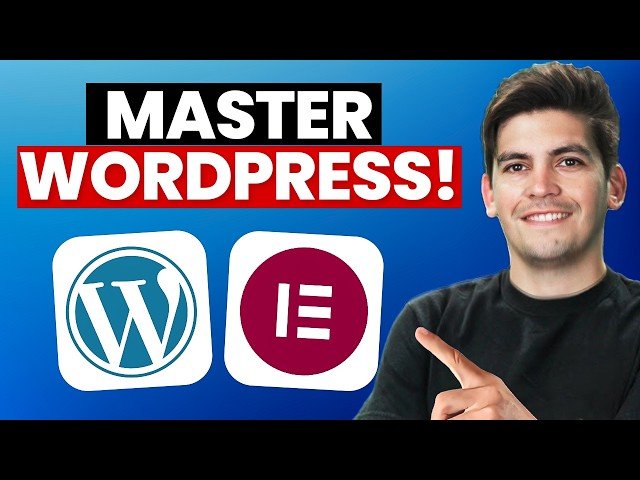 Master WordPress in 20 Minutes - Beginner Tutorial