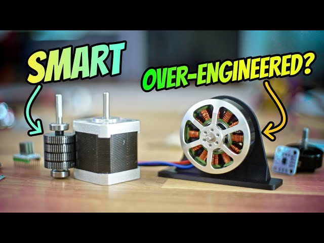 Why Are 3D Printers Still Using Ancient Motors?