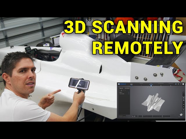Remote 3D Scanning Guide - USB Network Tunneling for Desktop Connection
