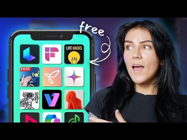 15 Essential Free AI Mobile Apps for iPhone and Android