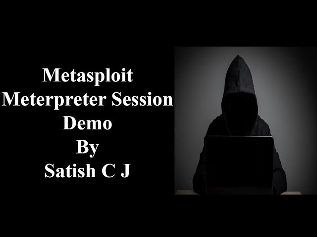 Metasploit Meterpreter in Action: Demo of Remote Code Execution and File Transfer