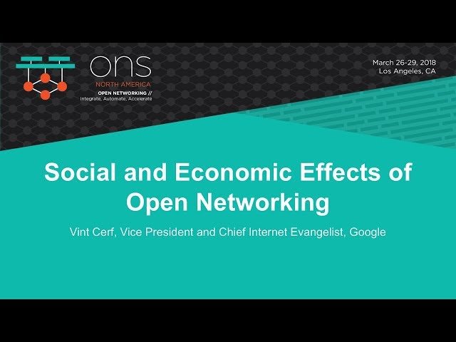 Social and Economic Effects of Open Networking