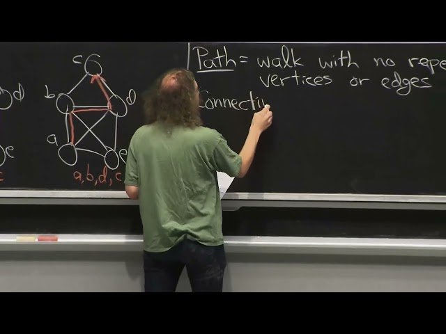 Connectivity and Trees - Lecture 13