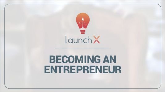Becoming an Entrepreneur