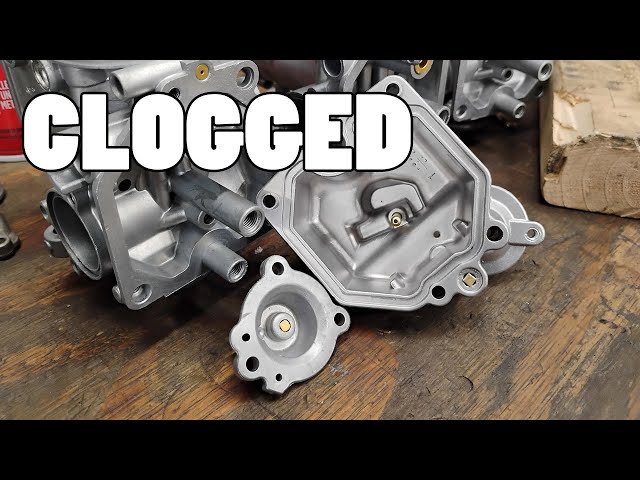 How-To: Carburetor Check Valve Cleaning - Accelerator Pump